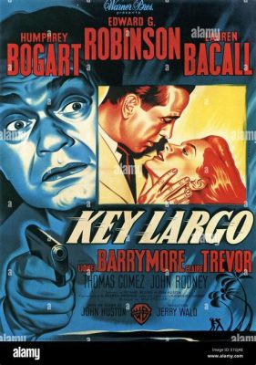 Key Largo! 1940s Noir Thriller Starring Humphrey Bogart!