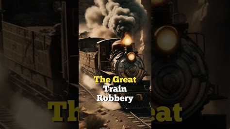 The Great Train Robbery:  A Daring Heist and Cinematic Firsts That Changed Moviemaking Forever!